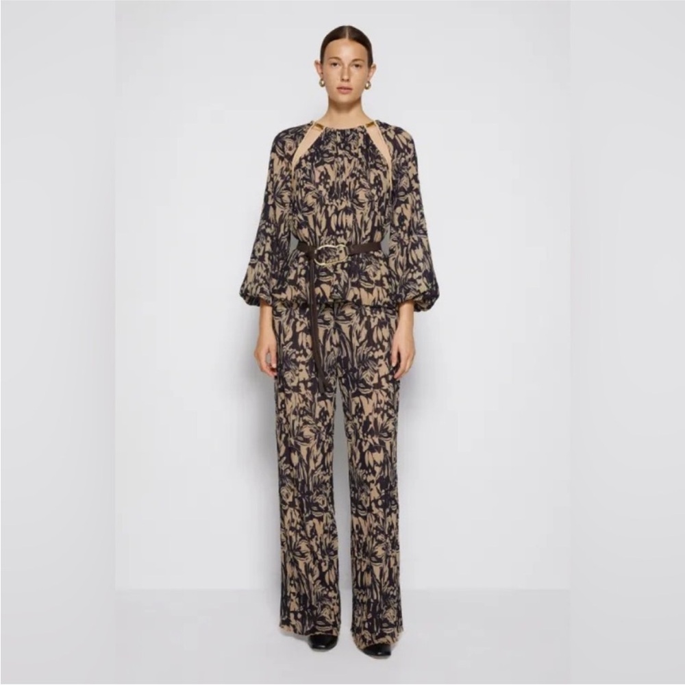 Jonathan Simkhai Pleated Pant